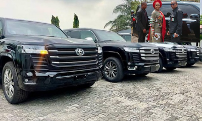 Peter Obi Under Fire For Condemning SUVs For Lawmakers But Bought 400 SUVs For Traditional Rulers As Governor - autojosh