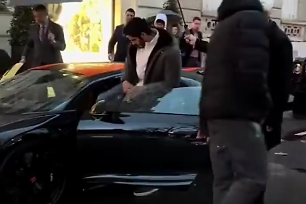 Qatari Prince K.H.K Spotted Leaving His Palace In $3.9m Bugatti Chiron Super Sport 300+ - autojosh 