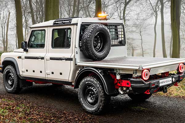 Ineos Grenadier Quartermaster Now Available In A Chassis Cab Variant