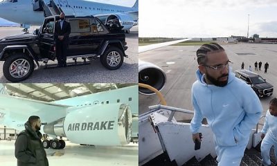 Drake Shares Cockpit View, Showing What It's Like Landing In His Private Jet, ‘Air Drake’ - autojosh