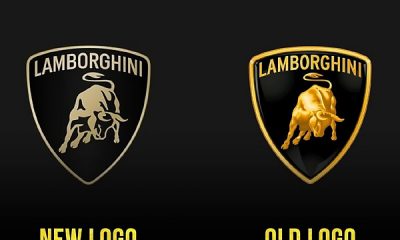 Lamborghini Unveils Refreshed Version Of Its Iconic Logo - To Debut On Upcoming Models - autojosh