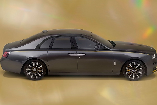 Rolls-Royce Unveils Limited-edition Ghost Prism Inspired By The World Of Contemporary Design - autojosh 