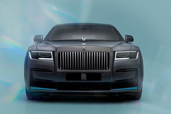 Rolls-Royce Unveils Limited-edition Ghost Prism Inspired By The World Of Contemporary Design - autojosh 
