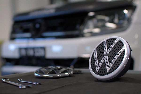 Volkswagen Scares Kangaroos With New Logo In Australia