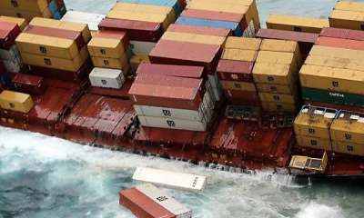 1,629 Shipping Containers Lost At Sea Yearly – World Shipping Council Report - autojosh