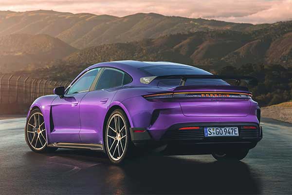 Porsche's 1,100 Hp Taycan Turbo GT Has Been Officially Released