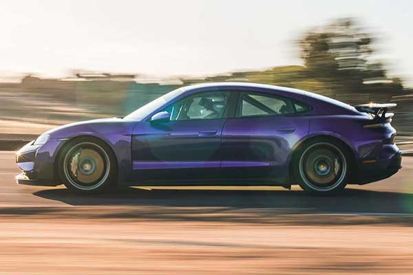Porsche's 1,100 Hp Taycan Turbo GT Has Been Officially Released