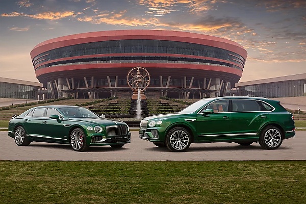 Bentley Reveals Five Mulliner Bespoke Editions Inspired By Indian Flag, Created For Indian Market - autojosh