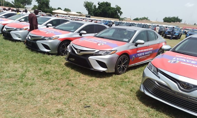 Toyota Camrys Bought By Sokoto State Govt For Female-only Taxi Services Already Abandoned - autojosh