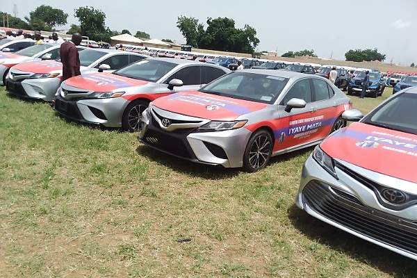 Toyota Camrys Bought By Sokoto State Govt For Female-only Taxi Services Already Abandoned