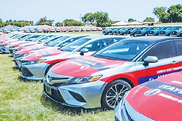 Toyota Camrys Bought By Sokoto State Govt For Female-only Taxi Services Already Abandoned - autojosh