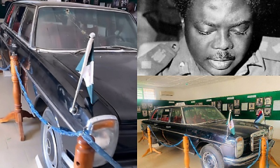 Video Tour Of Bullet-riddled Mercedes Limo In Which Murtala Muhammed Was Assassinated - autojosh