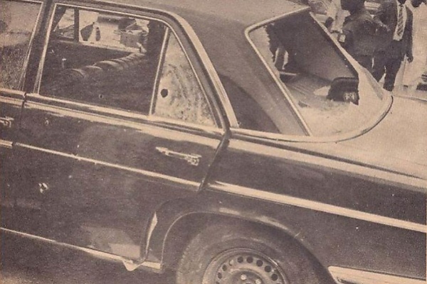 Video Tour Of Bullet-riddled Mercedes Limo In Which Murtala Muhammed Was Assassinated - autojosh 