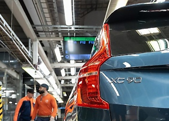 Volvo's Last Diesel Car, The XC90 SUV, Rolls Off The Assembly Line - autojosh
