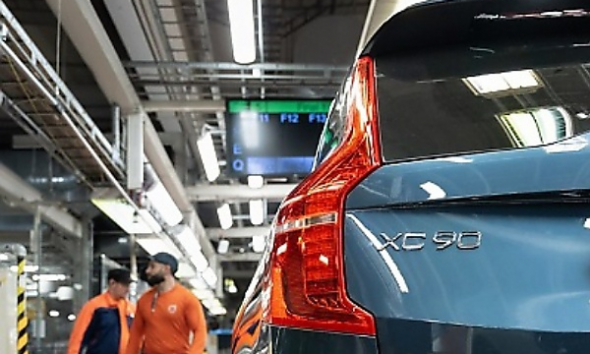 Volvo's Last Diesel Car, The XC90 SUV, Rolls Off The Assembly Line - autojosh