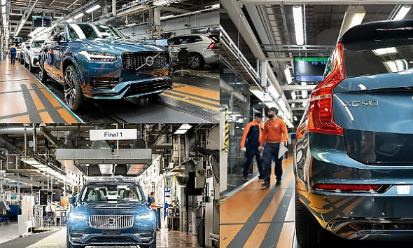 Volvo's Last Diesel Car, The XC90 SUV, Rolls Off The Assembly Line - autojosh