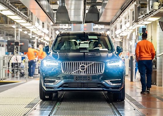 Volvo's Last Diesel Car, The XC90 SUV, Rolls Off The Assembly Line - autojosh