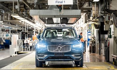 Volvo's Last Diesel Car, The XC90 SUV, Rolls Off The Assembly Line - autojosh