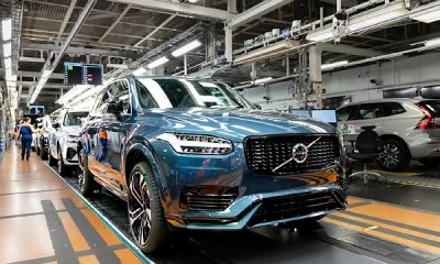 Volvo's Last Diesel Car, The XC90 SUV, Rolls Off The Assembly Line - autojosh