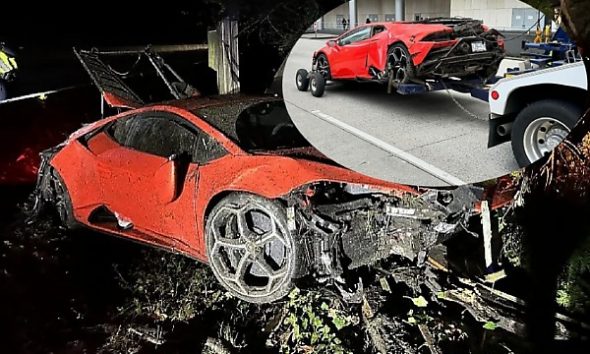 13-yr Old Destroys Lamborghini During Test-drive After Convincing Seller He Was Old Enough To Drive - autojosh