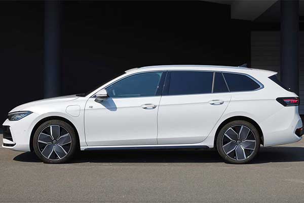 Latest VW Passat Comes With A New Plug-In-hybrid Engine