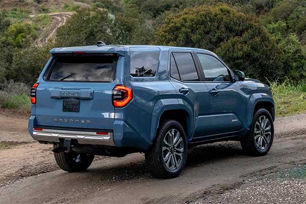 Behold The All New 2025 4Runner From Toyota Finally Unleashed