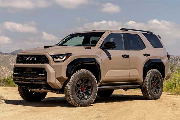 Behold The All New 2025 4Runner From Toyota Finally Unleashed