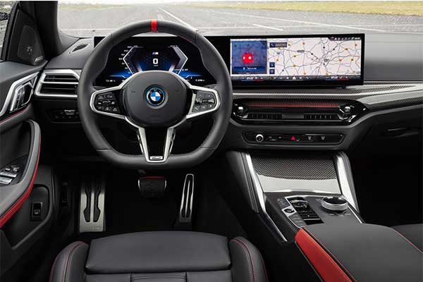 2025 BMW i4 Unveiled With New Upgrades And Slightly Improved Performance