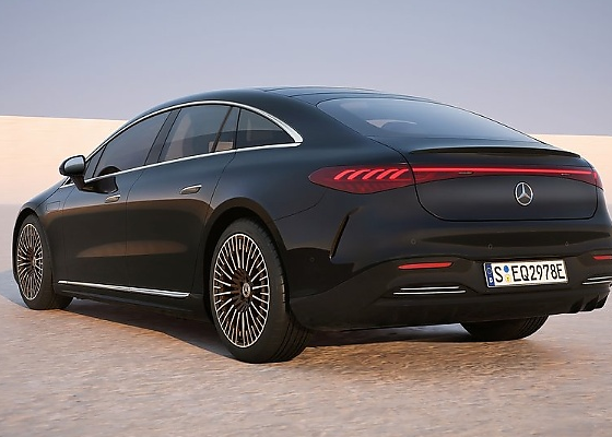 2025 Mercedes-Benz EQS Arrives With New Look, Improved Drive Range - autojosh