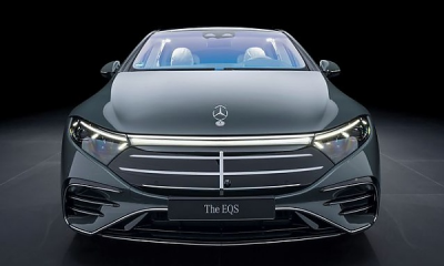2025 Mercedes-Benz EQS Arrives With New Look, Improved Drive Range - autojosh