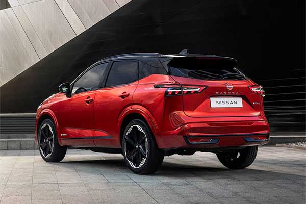 Nissan Heavily Upgrades The Qashqai Compact SUV For 2025