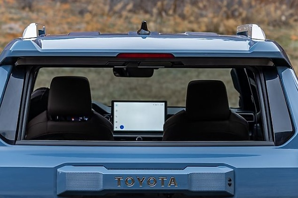 Ahead Of April 9 Reveal, 2025 Toyota 4Runner Teased With Roll-down Rear Window, Large Touchscreen - autojosh 