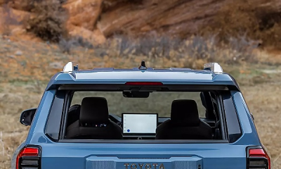 Ahead Of April 9 Reveal, 2025 Toyota 4Runner Teased With Roll-down Rear Window, Large Touchscreen - autojosh