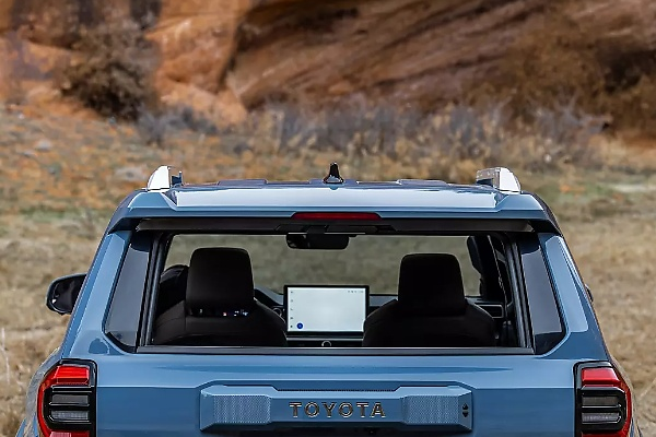 Ahead Of April 9 Reveal, 2025 Toyota 4Runner Teased With Roll-down Rear Window, Large Touchscreen - autojosh