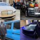 Davido's Rolls-Royce Spectre, Malivelihood Gift Wife Rolls-Royce Phantom, Dino Melaye’s G63 Limo, Timaya's Cybertruck, Nigerian News In April - autojosh