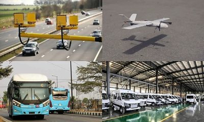 LASG Traffic Cameras, Ogun Deploys Anti-crime Drone, LASG To Launch 2,000 CNG Buses, FG To Deploy First Batch Of CNG Vehicles - autojosh