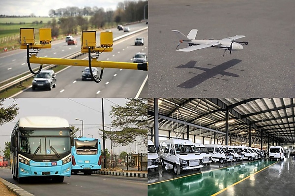 LASG Traffic Cameras, Ogun Deploys Anti-crime Drone, LASG To Launch 2,000 CNG Buses, FG To Deploy First Batch Of CNG Vehicles - autojosh