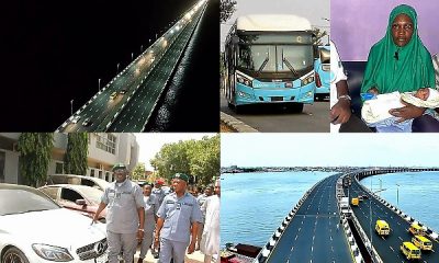 Renovated 3rd MB Reopens, Customs Generates ₦1.3 trn In Q1, Woman Gives Birth On BRT Bus, Don't Exceed 80km/h On 3MB, News In The Past Week - autojosh