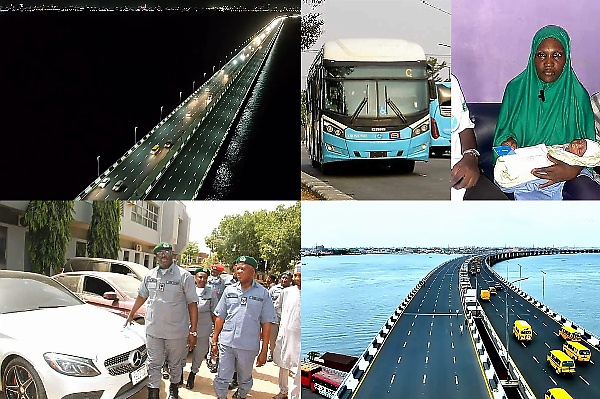 Renovated 3rd MB Reopens, Customs Generates ₦1.3 trn In Q1, Woman Gives Birth On BRT Bus, Don’t Exceed 80km/h On 3MB, News In The Past Week thumbnail