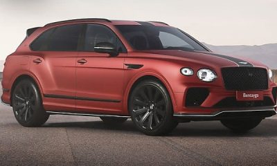 New Bentley Bentayga Apex Edition by Mulliner Is An Exclusive SUV Limited To Just 20 Units Worldwide - autojosh