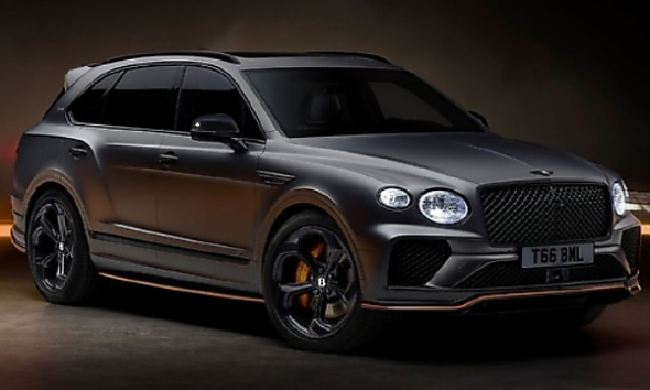 All-new Bentayga S Black Edition Sports The First Black-tinted Bentley Wings In 105 Years - autojosh