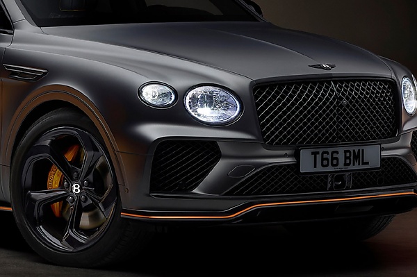 All-new Bentayga S Black Edition Sports The First Black-tinted Bentley Wings In 105 Years - autojosh 