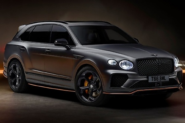All-new Bentayga S Black Edition Sports The First Black-tinted Bentley Wings In 105 Years - autojosh