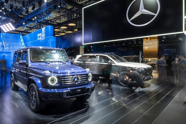 Cars On Display At 2024 Beijing Auto Show, From Electrified G80 And Urus SE To Xiaomi SU7 And Electric G-Class - autojosh 