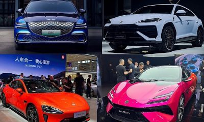 Cars On Display At 2024 Beijing Auto Show, From Electrified G80 And Urus SE To Xiaomi SU7 And Electric G-Class - autojosh
