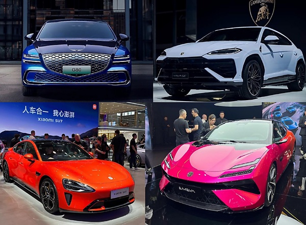 Cars On Display At 2024 Beijing Auto Show, From Electrified G80 And Urus SE To Xiaomi SU7 And Electric G-Class - autojosh