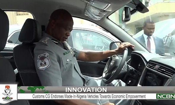 Customs Boss Test-drive Truck Produced In Nigeria By Mikano Motors, Endorses Locally-made Vehicles - autojosh