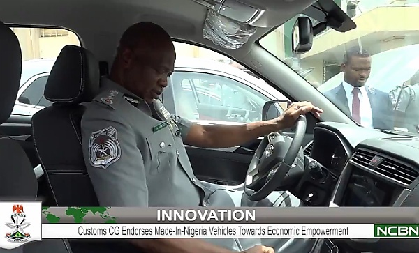 Customs Boss Test-drive Truck Produced In Nigeria By Mikano Motors, Endorses Locally-made Vehicles - autojosh