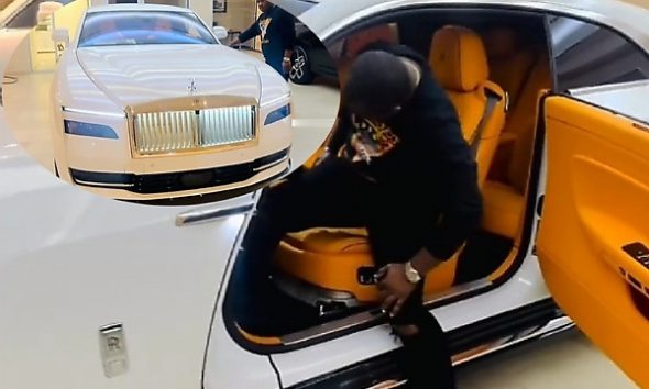 Davido Acquires A Brand New Rolls-Royce Spectre Electric Coupe Worth N900 Million - autojosh