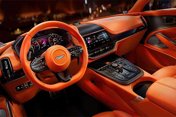 Aston Martin Refreshes The DBX 707 Interior With A New Layout